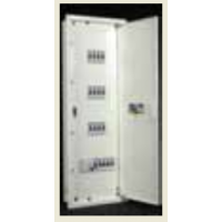 Distribution Board Double Door TPN Type 04 Way (V)